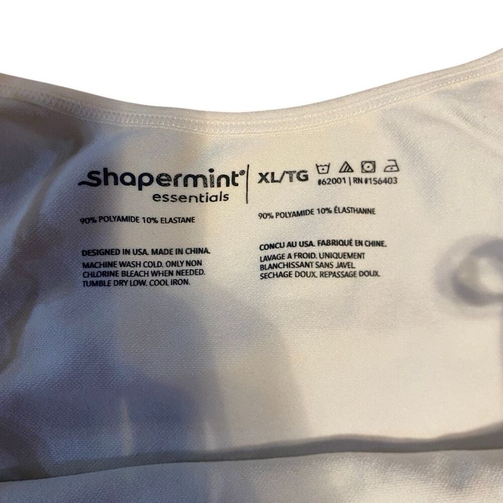 Shapermint Essentials Shapewear Top Sleeveless Cr… - image 3